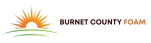 Burnet County Foam Logo 350x100