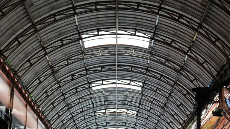 metal building ceiling example